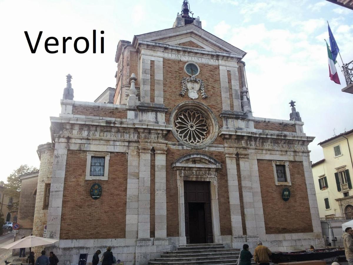 La Casina gialla Villa Veroli Esterno foto