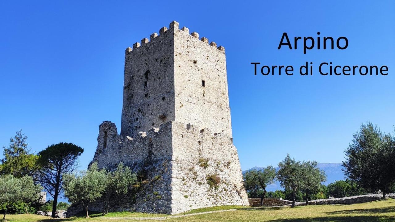 La Casina gialla Villa Veroli Esterno foto