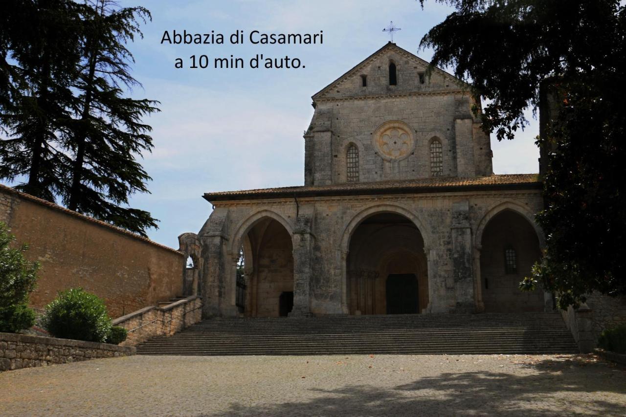 La Casina gialla Villa Veroli Esterno foto