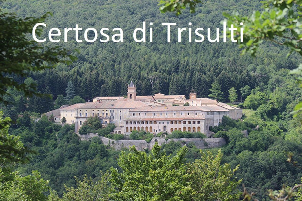 La Casina gialla Villa Veroli Esterno foto