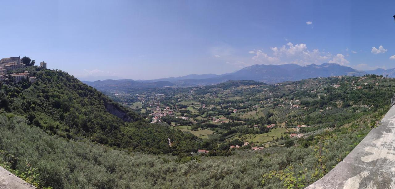 La Casina gialla Villa Veroli Esterno foto