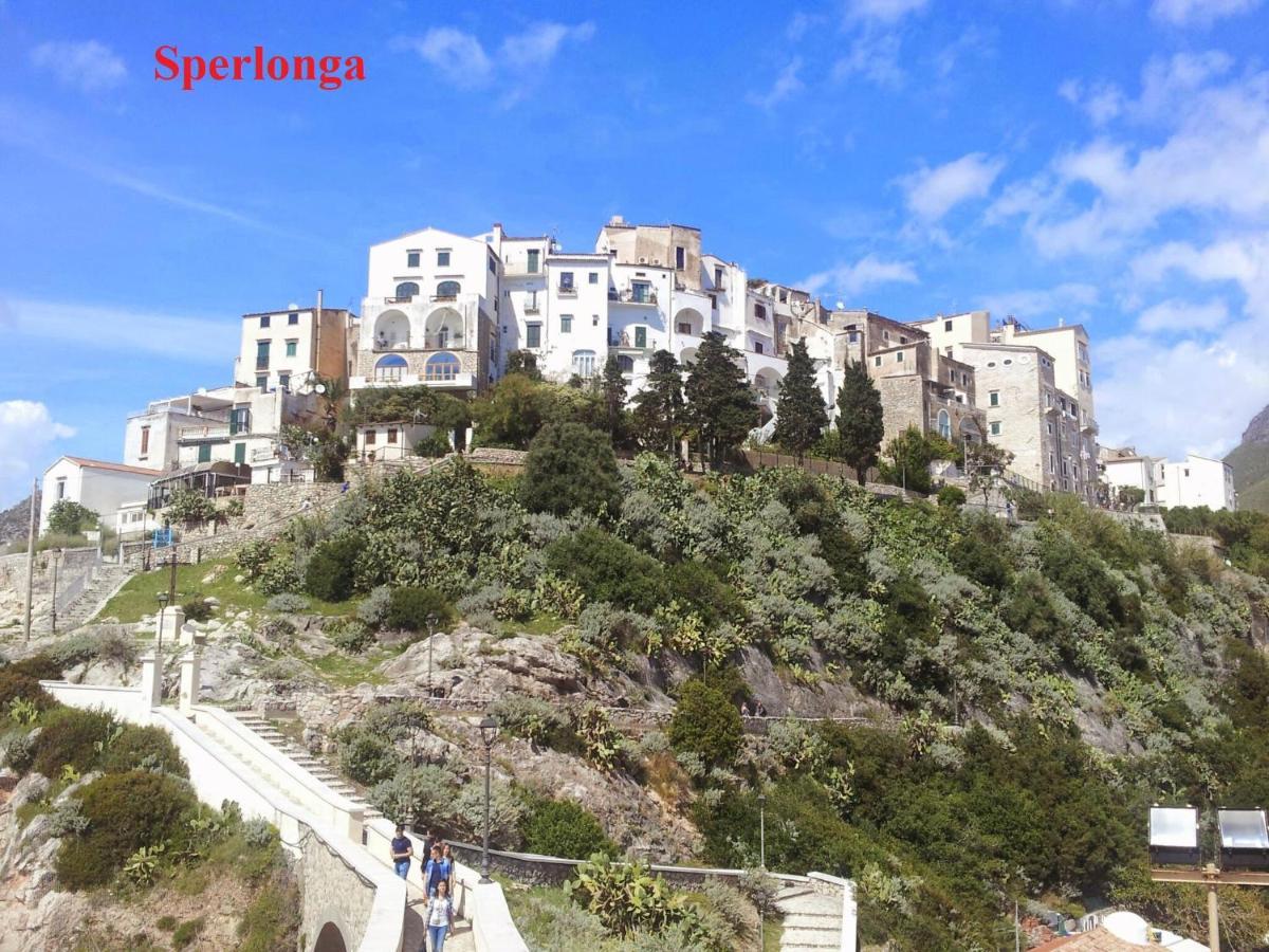 La Casina gialla Villa Veroli Esterno foto