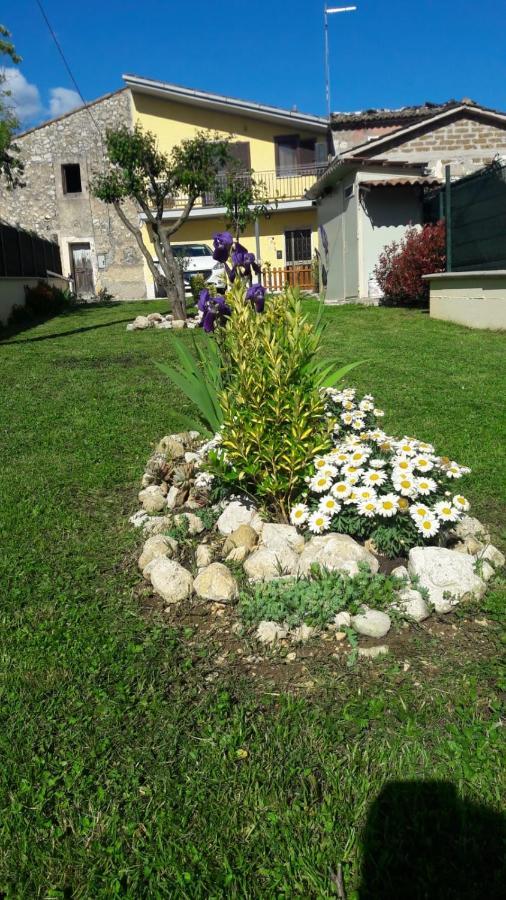 La Casina gialla Villa Veroli Esterno foto