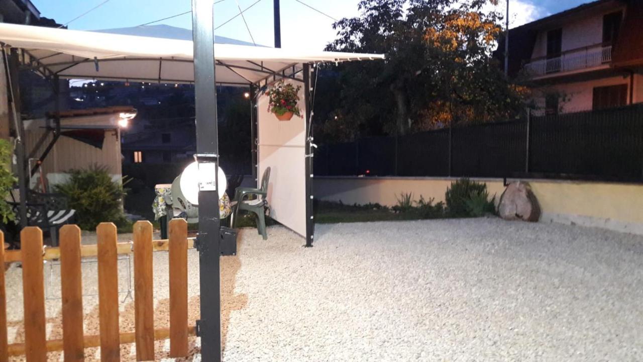 La Casina gialla Villa Veroli Esterno foto