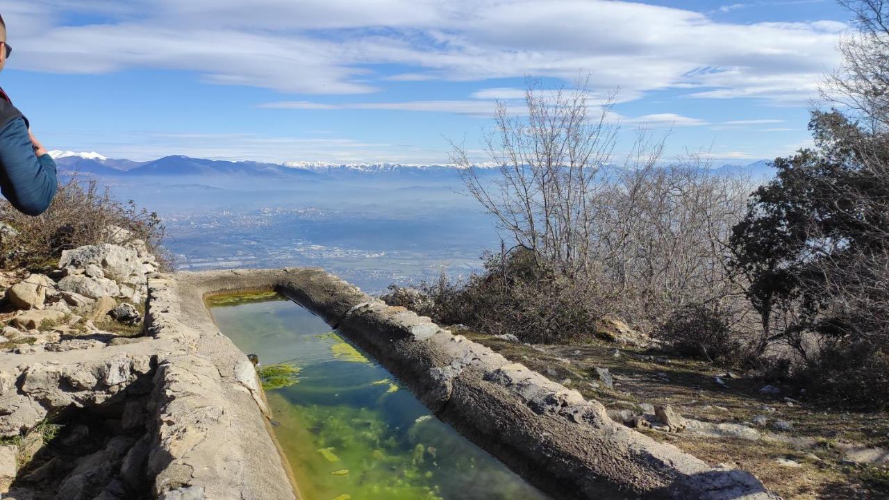 La Casina gialla Villa Veroli Esterno foto